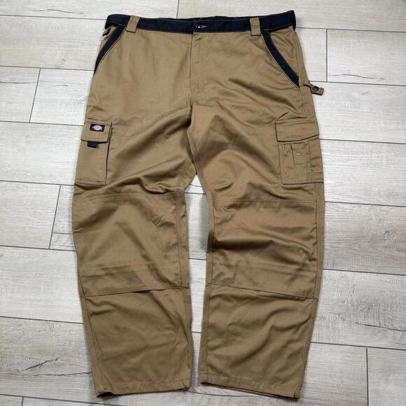 Dickies Other - Dickies Industrial Work Pants 2.0 Double Knee Men’s Big/Tall 46X32 Baggy Pocket